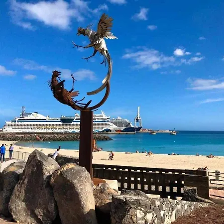 Lägenhet La Terraza Fuerteventura *